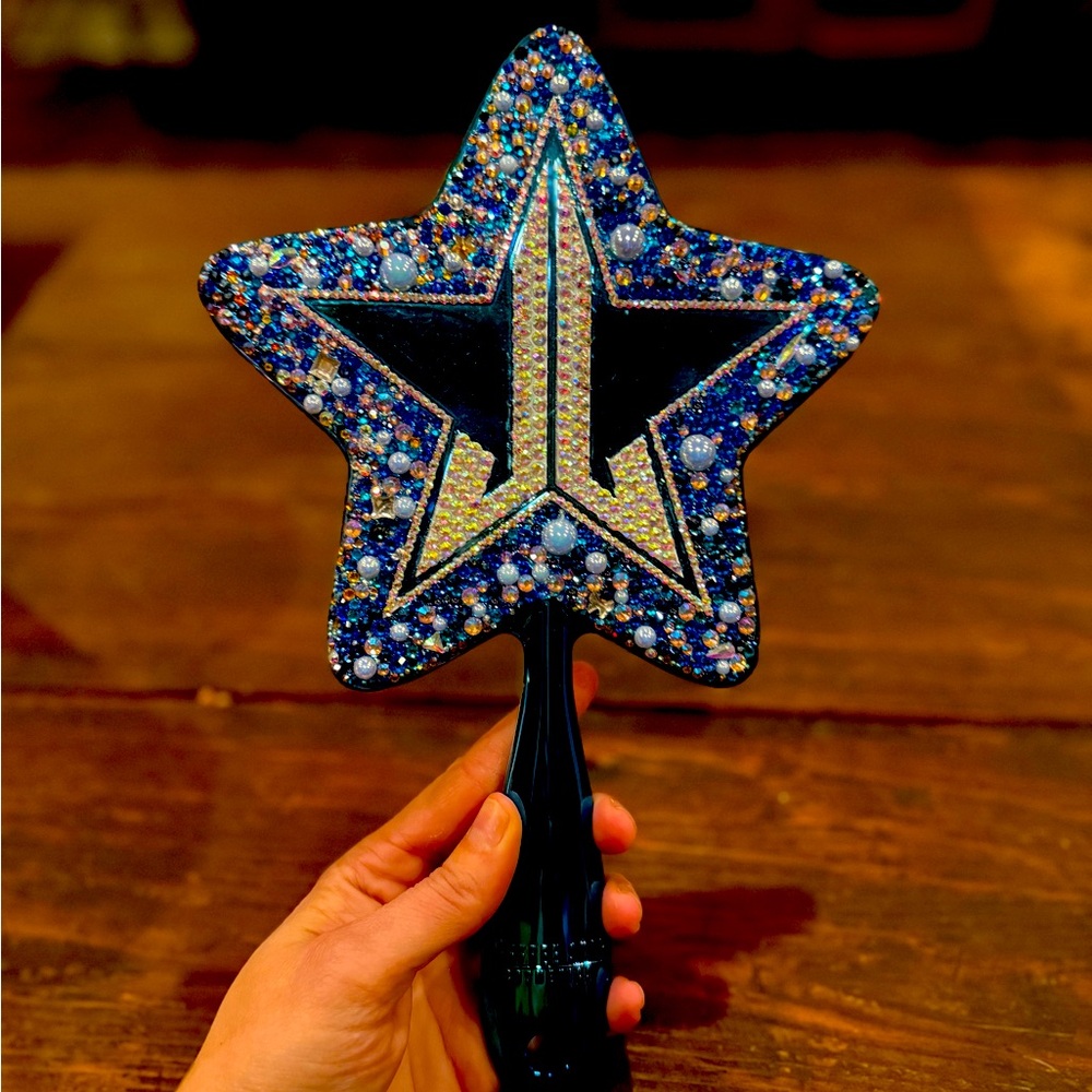 Hand made Swarovski Jeffree Star Mirror